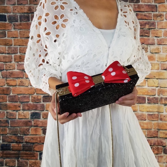 Kate spade Disney Minnie Mouse clasp crossbody bag - Picture 5 of 8